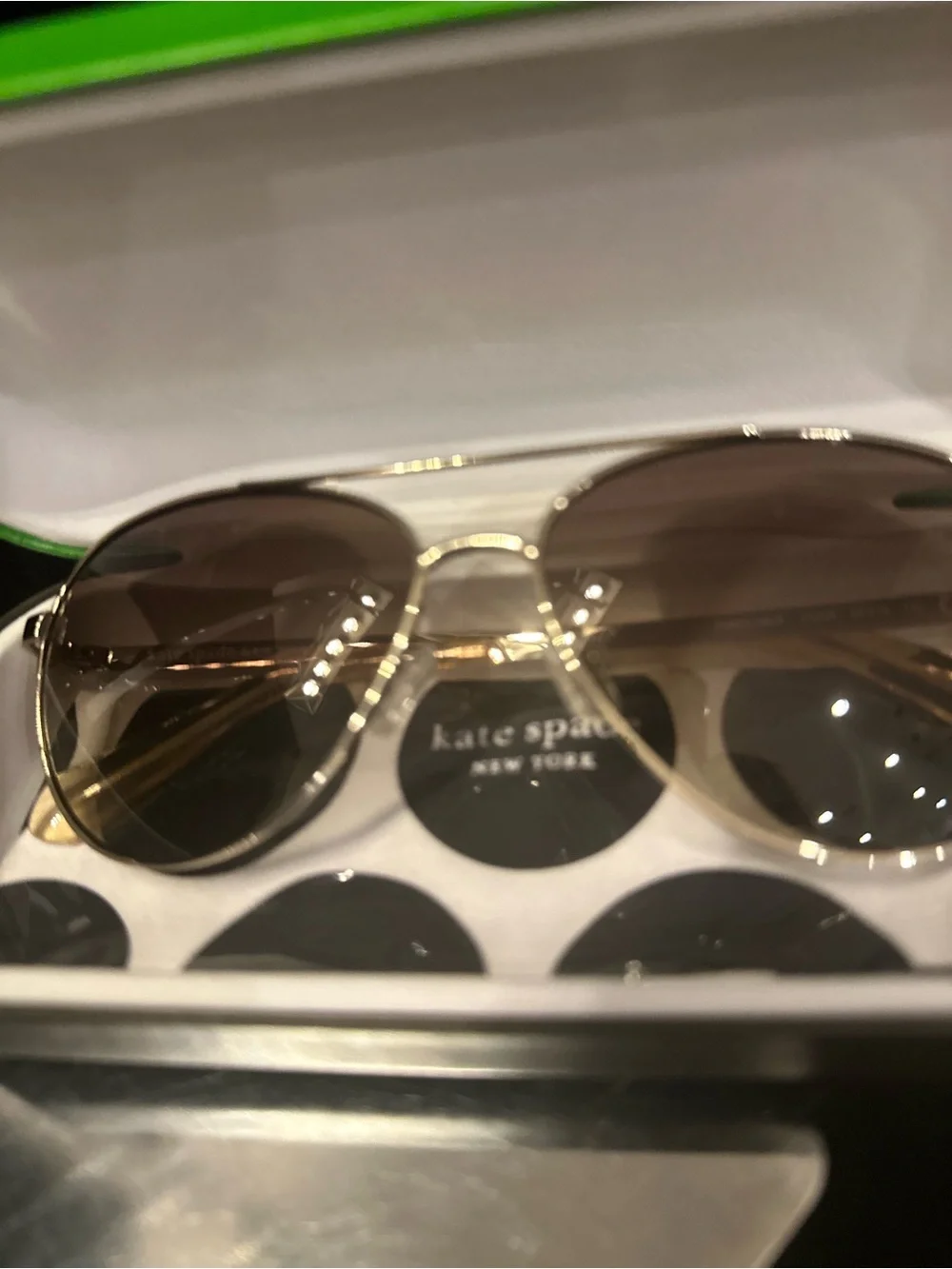 kate spade #283  women’s   Avaline aviator sunglasses